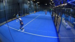 Падел на площадке #Buenos Padel Москва Savelovskaya 28.05.2026
