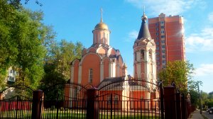 Храм Новомучеников и Исповедников Российских в мкр. Кучино г. Балашихи (01.05.26))