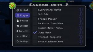 Black fantom by NeyAndM1x (от меня, Layout mode) | Geometry Dash
