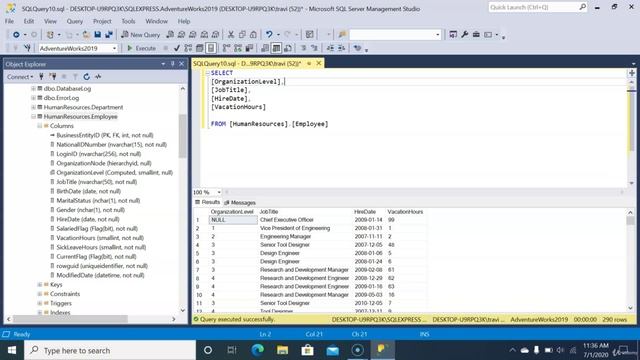 9. Aliasing Columns смотреть онлайн