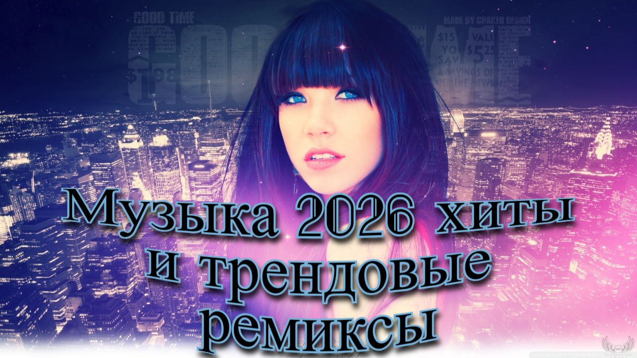 Музыка 2026 хиты и трендовые ремиксы 🔥🎧 Ремикс 2026  Music Covers музыка поп музыка