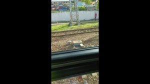 просто я до сих пор еду на поезде