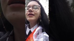 мини влог с последнего звонка