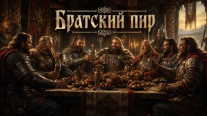 РАТЬ — Братский пир | Мощный славянский фолк-рок про встречу боевых товарищей!