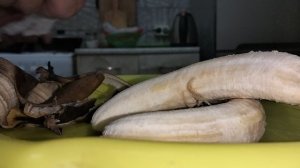 Мукбанг медовый банан🍌