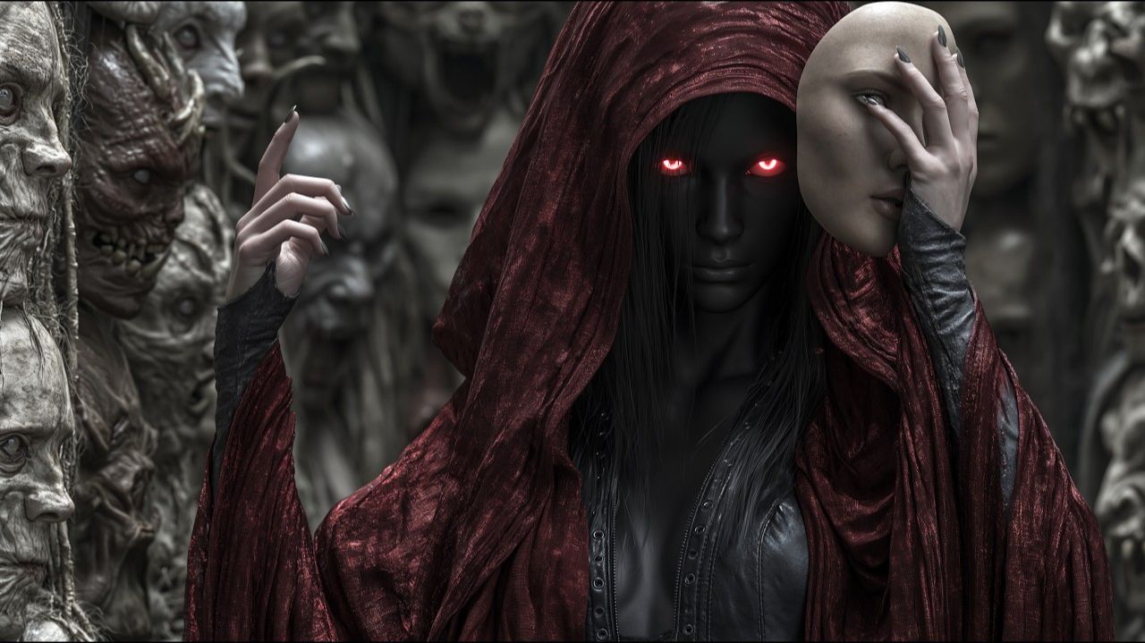 SHAPESHIFTER Under The Skin Dark Fantasy Metal