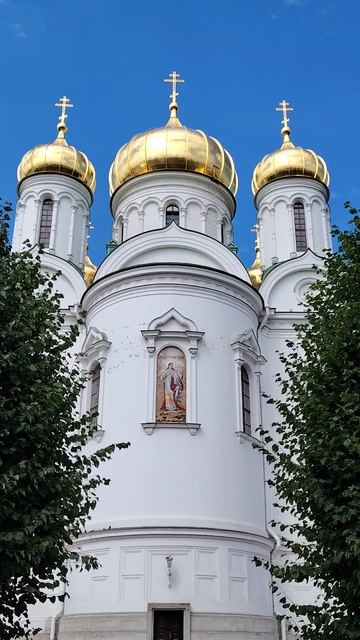 Пушкин. Екатерининский собор.