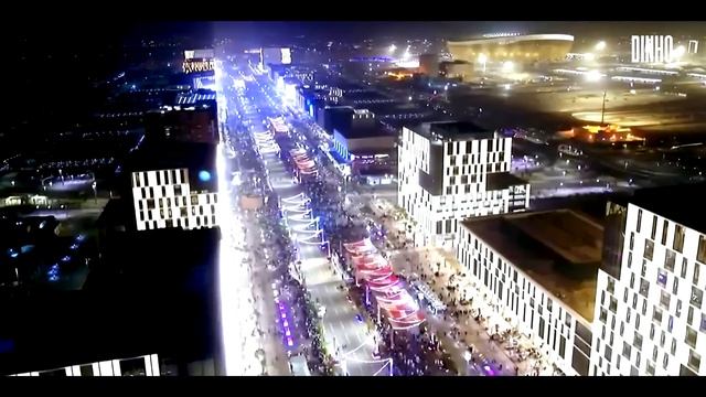 Сумасшедшие моменты празднования в честь Месси и сборной Аргентины