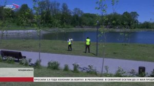 На водной станции Владикавказа идут подготовительные работы