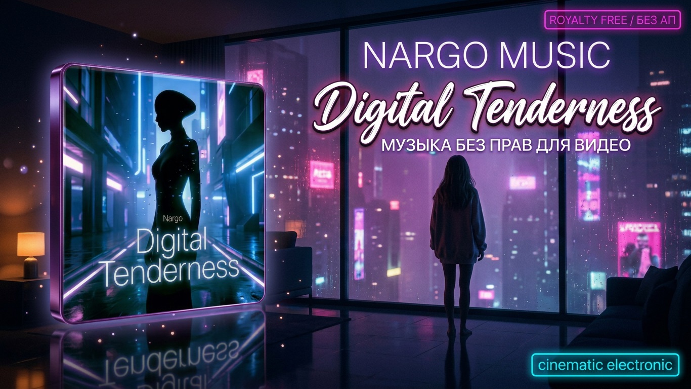 Музыка без авторских прав для видео и рекламы |  Digital Tenderness — Nargo Music