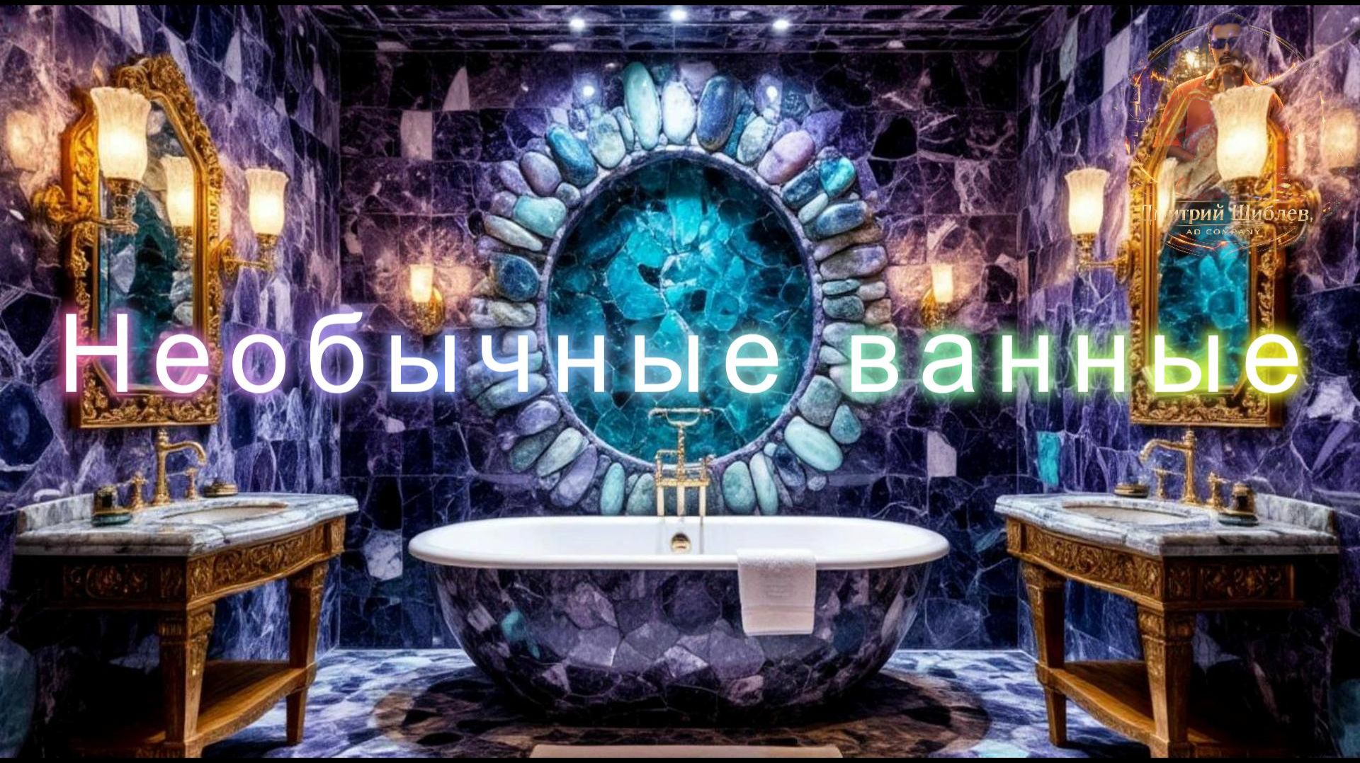 Необычные ванные/Развлечение