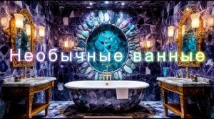 Необычные ванные/Развлечение