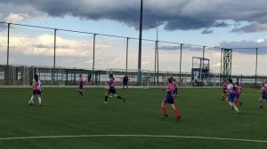 1 тайм ЖФК Юнона 5 - 1 ЖФК Азов ПРО (Видео в файле идет не подряд )