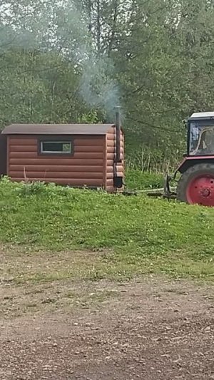 Баня на природе!!