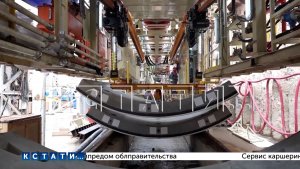 Новый тоннелепроходческий щит «Евдокия» начал работу от станции метро «Горьковская»