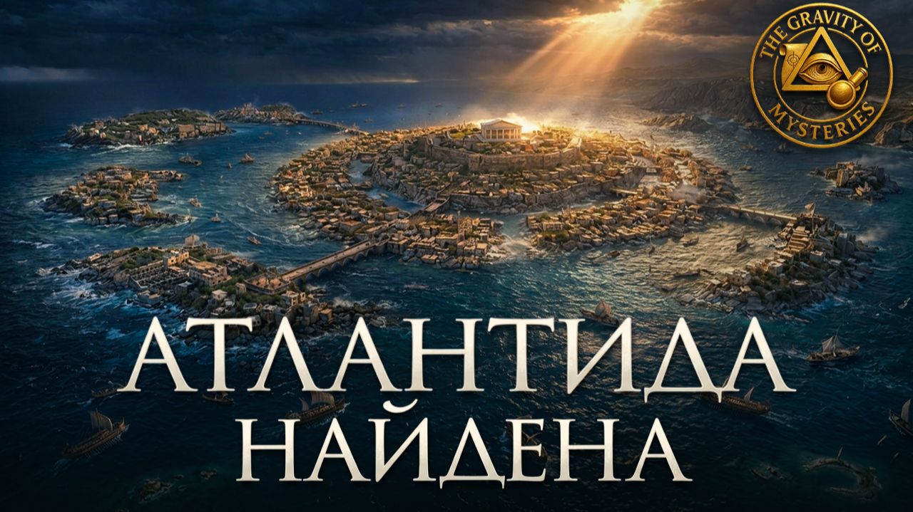 Тайна Атлантиды раскрыта спустя 2 500 лет