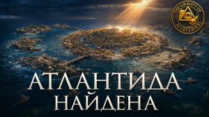 Тайна Атлантиды раскрыта спустя 2 500 лет