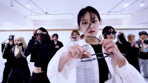 Kiss of life dance practice mirrored