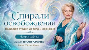 Спирали освобождения. Выводим страхи из тела и сознания