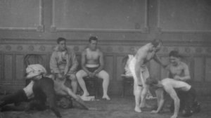 Борьба в Нью-Йоркском атлетическом клубе. 1905 год