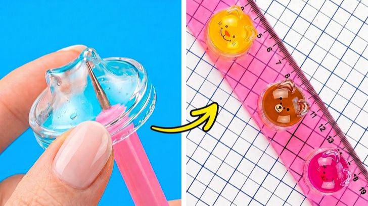 DIY для девочек: милые и креативные идеи 💖