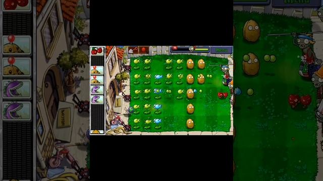 PvZ level 1-10 (пересъёмка) + достижение "Экстрадетонатор"