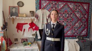Отчий дом солдата, комната 40-х годов