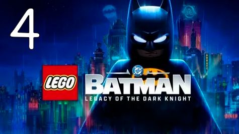 Прохождение Lego Batman: Legacy of the Dark Knight #4 Любитель Вечеринок