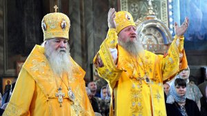 «И Он шагнул за видимый предел туда, где свет небесный заалел!» (Задонский монастырь 2026г.)