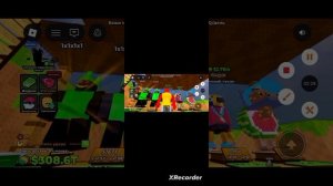 сделал 2 этаж ог браенротами в станьте лаки блок ROBLOX/////