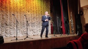 Александр Шамов (автор песни) - Баня (Программа - Россия край береховый 12-11-2022)