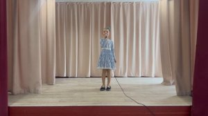 Перегудова Мария, песня «Небо с голубыми глазами»