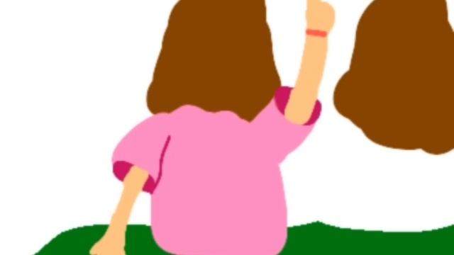 рисование картинки " Звёздное небо" смотреть онлайн