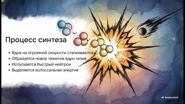 Физика 9 класс § 67 Термоядерная реакция