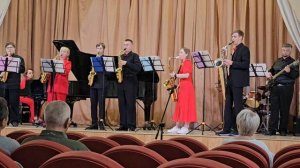 Ансамбль саксофонов Е.А. Григорьевской, Курганский областной музыкальный колледж им Д.Д. Шостаковича