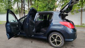 ☎️ 9175489965 Peugeot 308 I Рестайлинг 1.6 AT (120 л.с.) 2011
