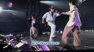 BTS Anpanman + — Сюрприз-песня — Фанкам, 3-й день в Лас-Вегасе