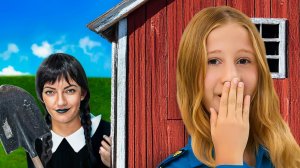 Настя и самая строгая няня в мире