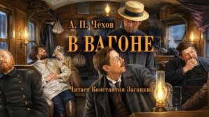 А. П. Чехов. В вагоне. Аудиокнига