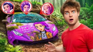Я украл Lamborghini у KPop-охотницы на демонов!