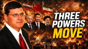 Scott Ritter Russia-China-Iran Naval Drills Spark Global War Fears - Behind America