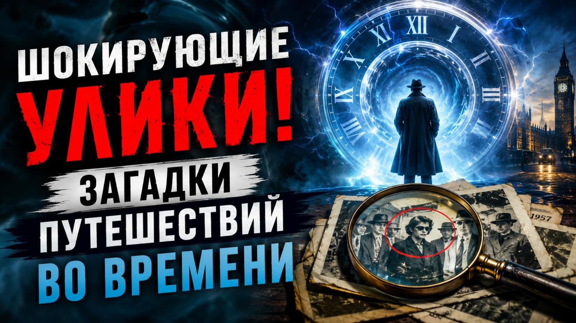 Загадки путешествий во времени, которых не должно существовать!