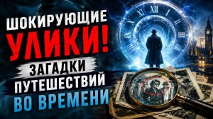Загадки путешествий во времени, которых не должно существовать!