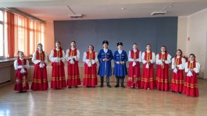 «Вспомним,братцы, это время» - казачья народная песня.
