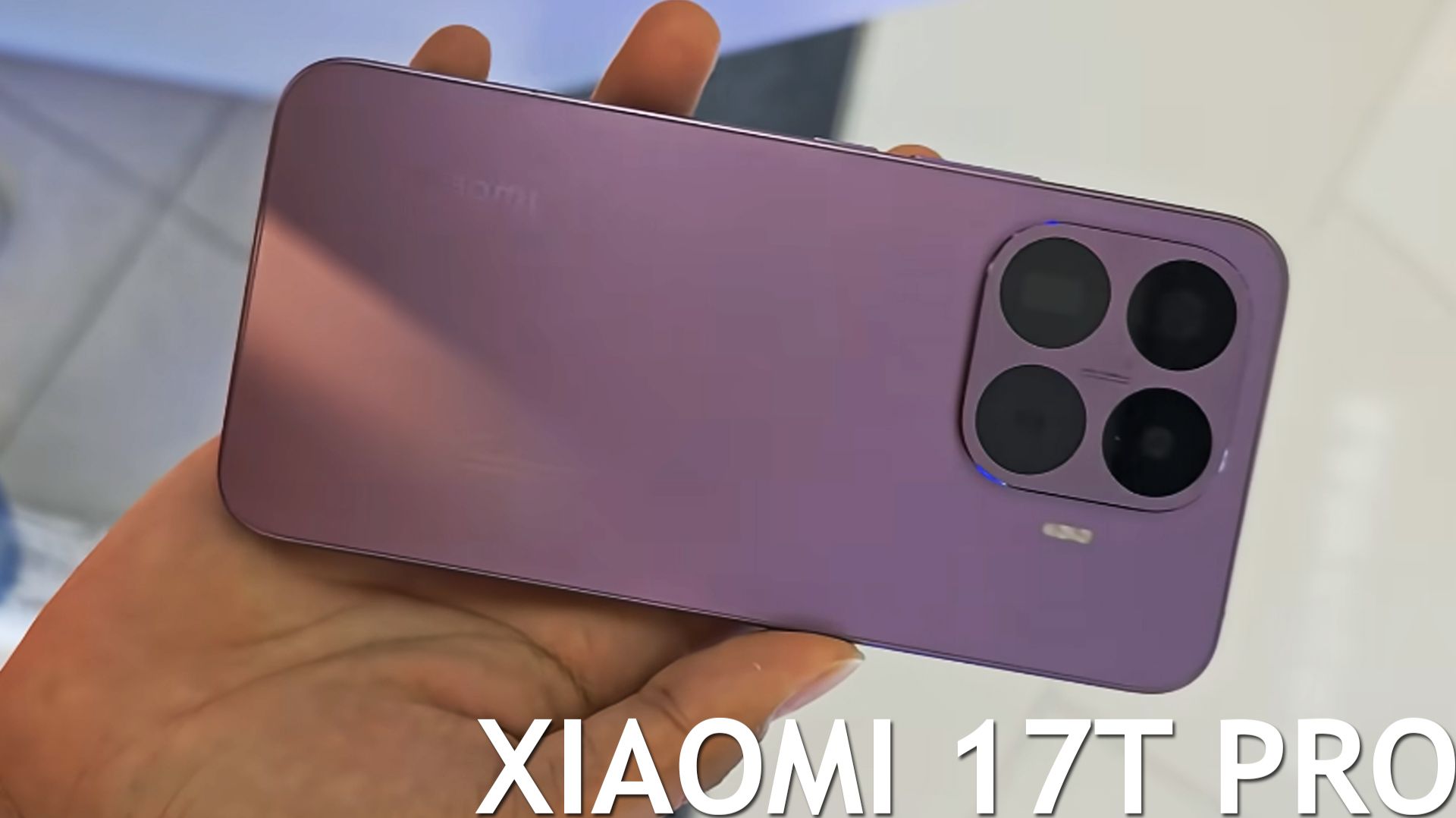 Xiaomi 17T Pro первый обзор на русском