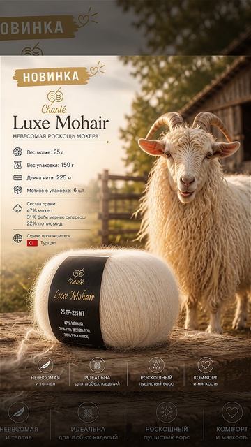 Luxe Mohair смотреть онлайн