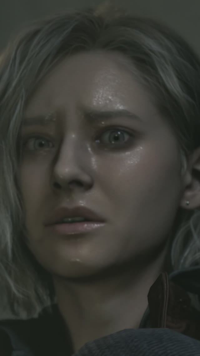 Это Эмили ?!  RE Requiem  #residentevilrequiem #shorts