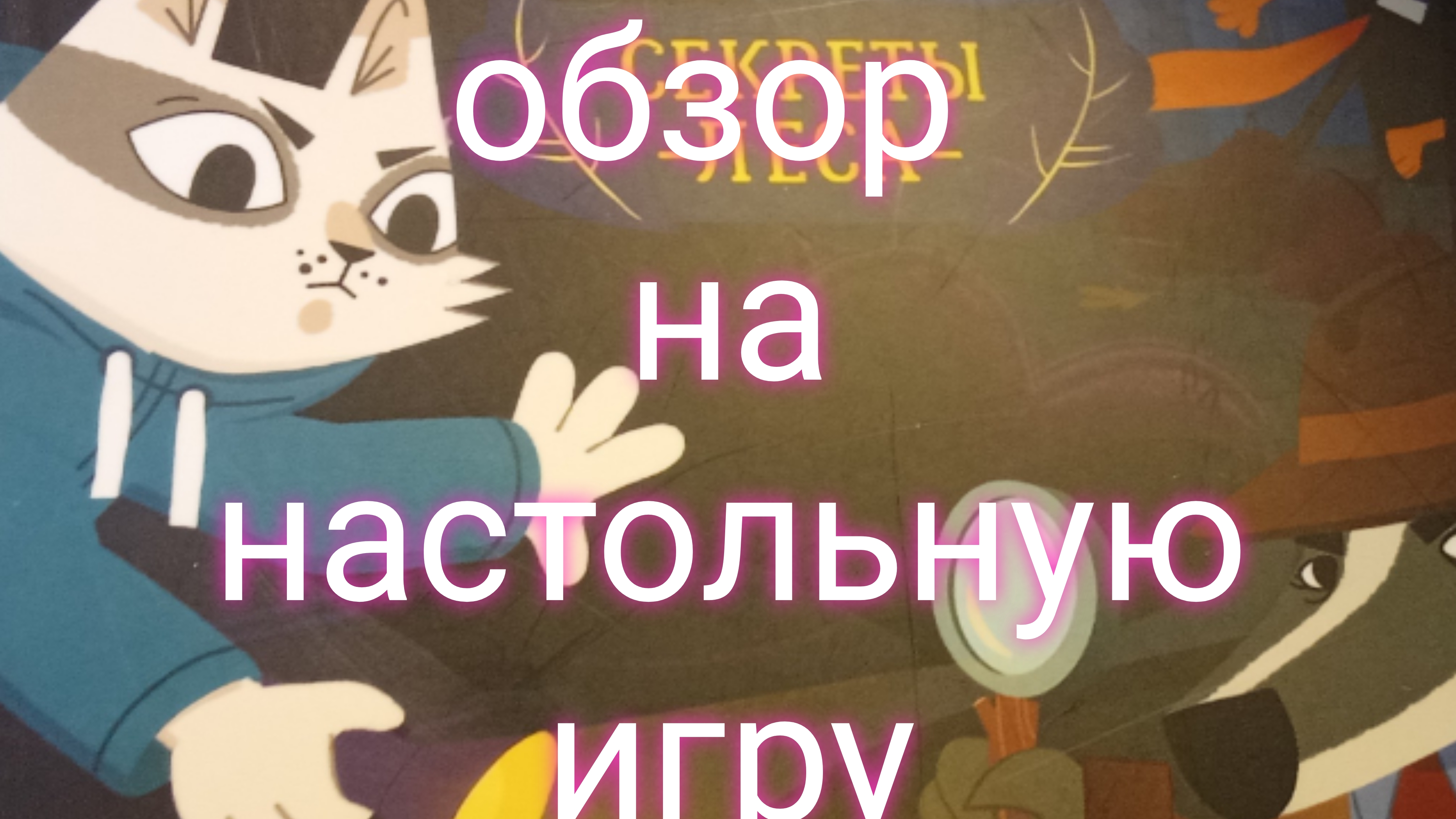 обзор настольной игры
