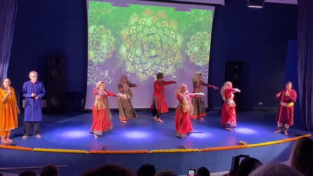 Тарана | Рааг Багешвари | Подростковый |Театр Таранг | Гуру Пранам | Гуру Мунна Шукла | Москва