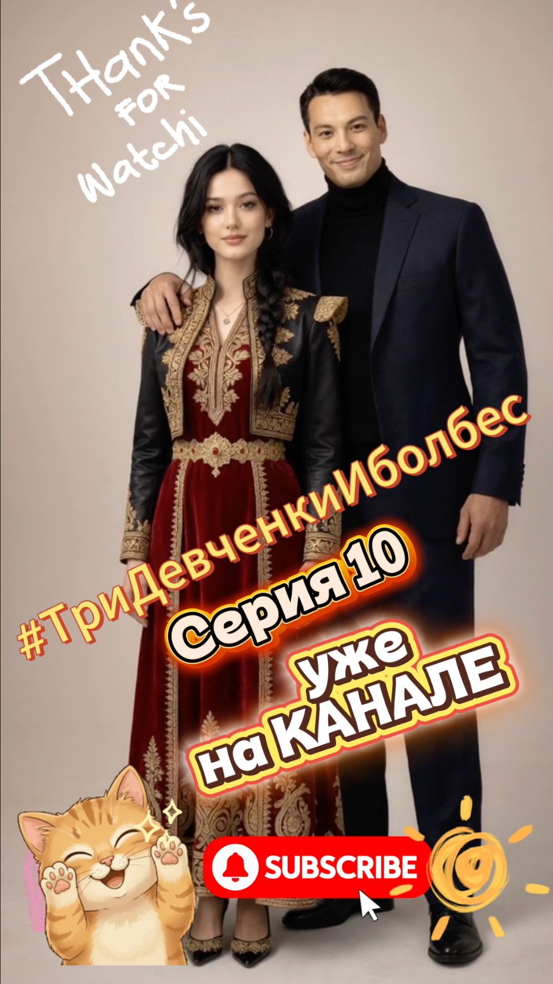 СЕРИЯ 10-  #ТриДевченкиИболбес!!! УЖЕ НА КАНАНЛЕ